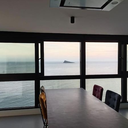 Estupendo Apartamento En Planta 22. 1ª Linea. Apartment Benidorm Bagian luar foto