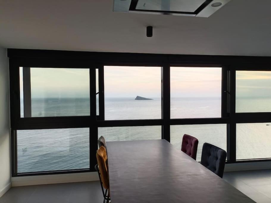 Estupendo Apartamento En Planta 22. 1ª Linea. Apartment Benidorm Bagian luar foto