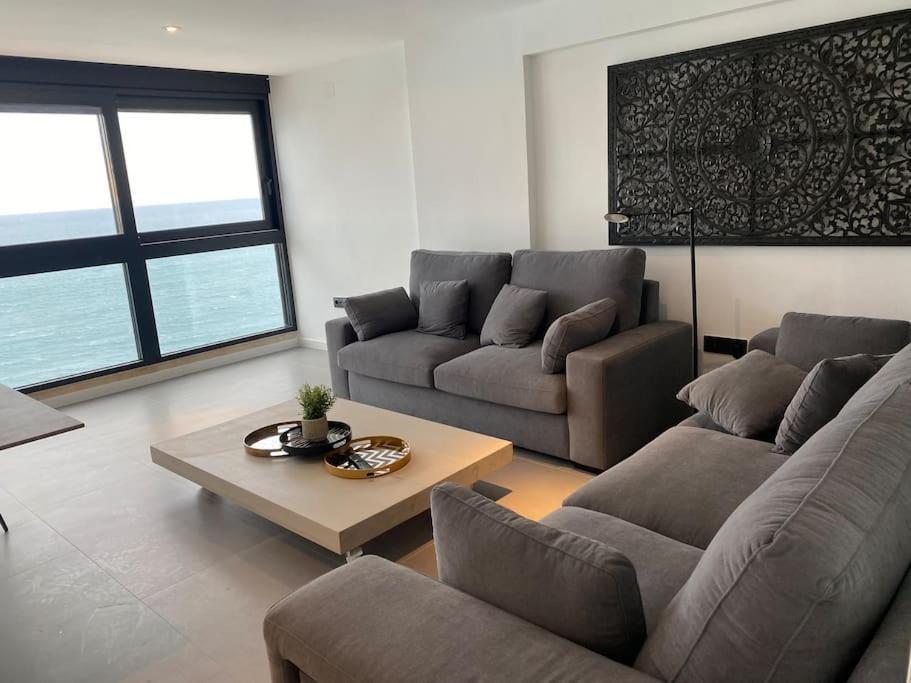 Estupendo Apartamento En Planta 22. 1ª Linea. Apartment Benidorm Bagian luar foto