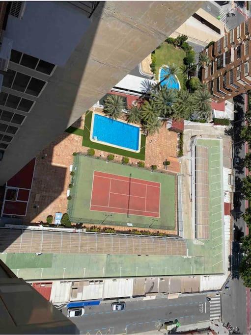 Estupendo Apartamento En Planta 22. 1ª Linea. Apartment Benidorm Bagian luar foto