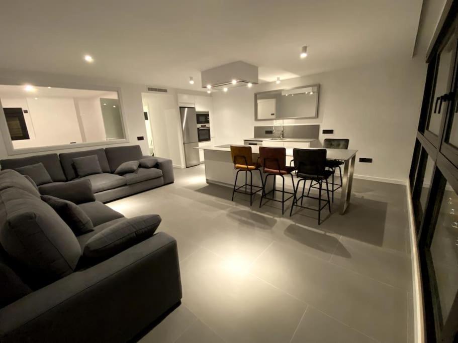 Estupendo Apartamento En Planta 22. 1ª Linea. Apartment Benidorm Bagian luar foto