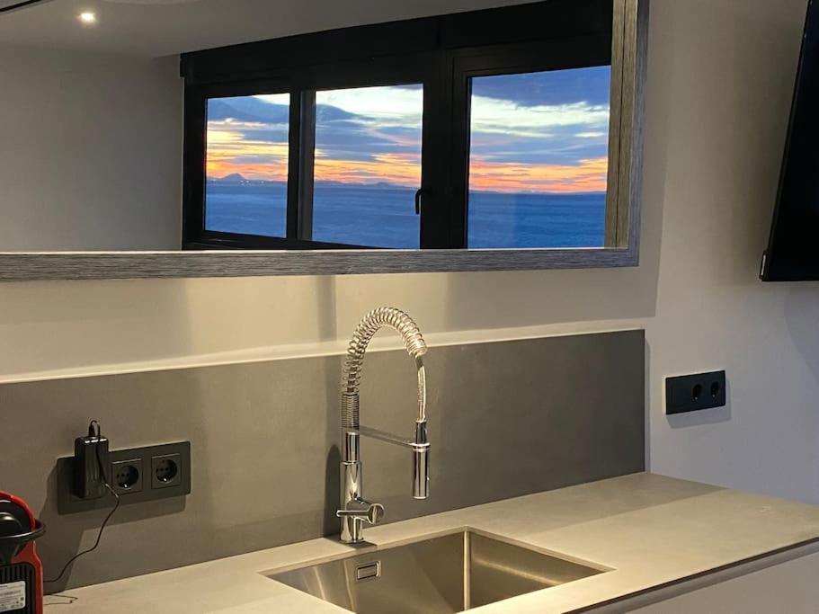 Estupendo Apartamento En Planta 22. 1ª Linea. Apartment Benidorm Bagian luar foto