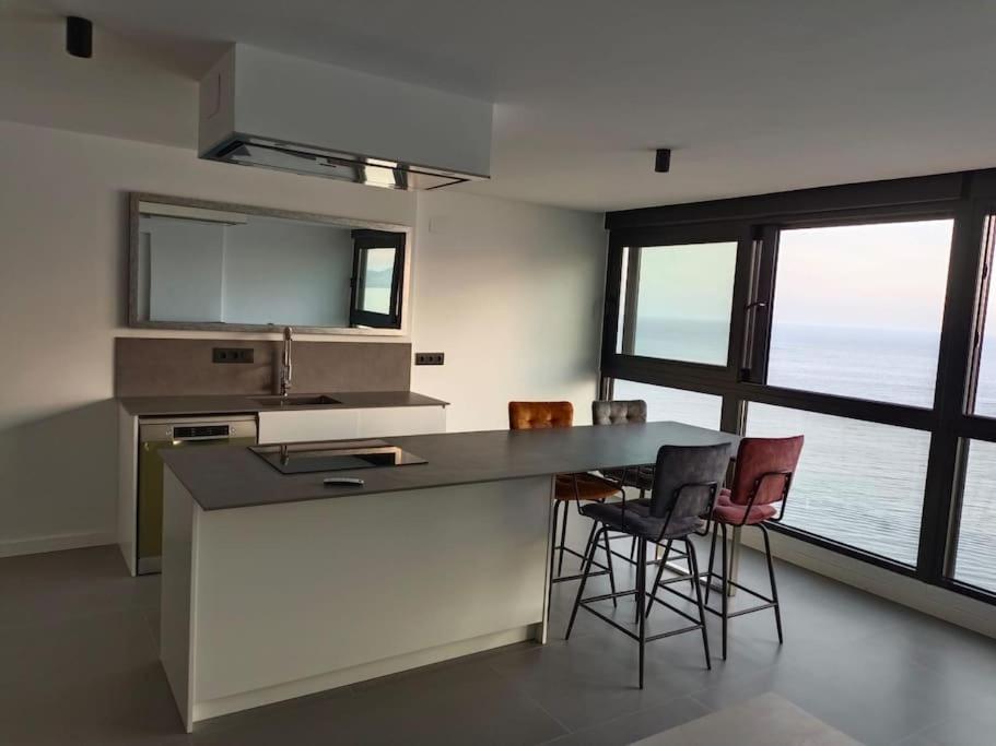 Estupendo Apartamento En Planta 22. 1ª Linea. Apartment Benidorm Bagian luar foto